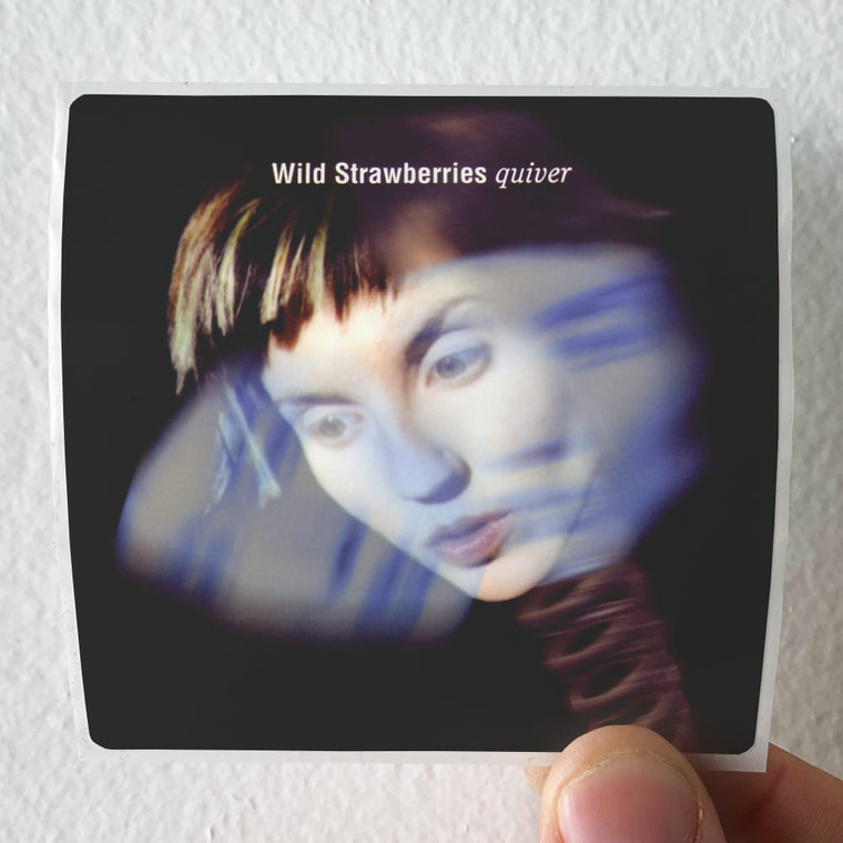Wild Strawberries Quiver Album Cover Sticker