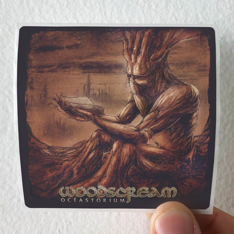 Woodscream Octastorium Album Cover Sticker
