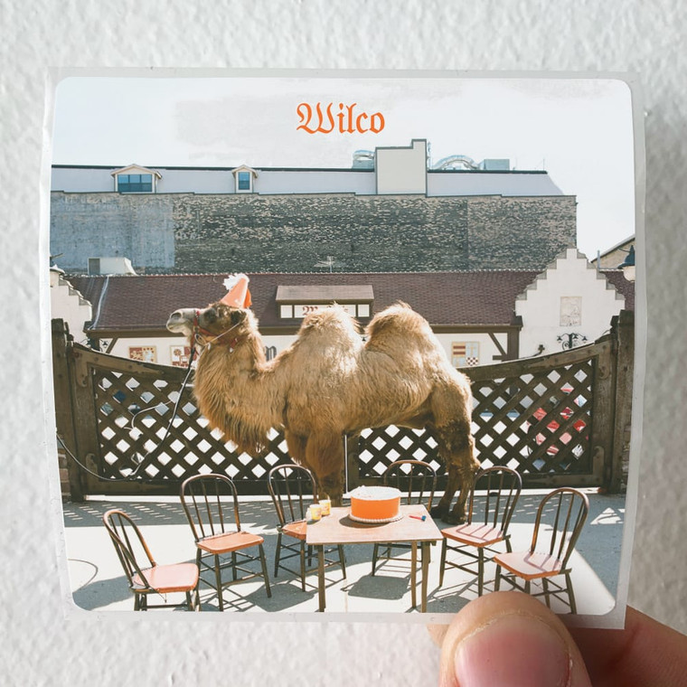 Wilco Wilco The Album Album Cover Sticker