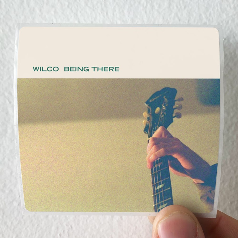 Wilco Being There 1 Album Cover Sticker