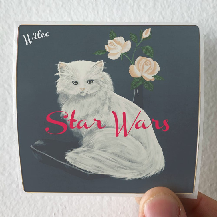 Wilco Star Wars Album Cover Sticker