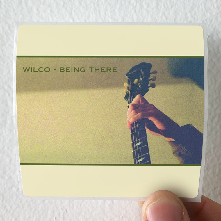 Wilco Being There Album Cover Sticker