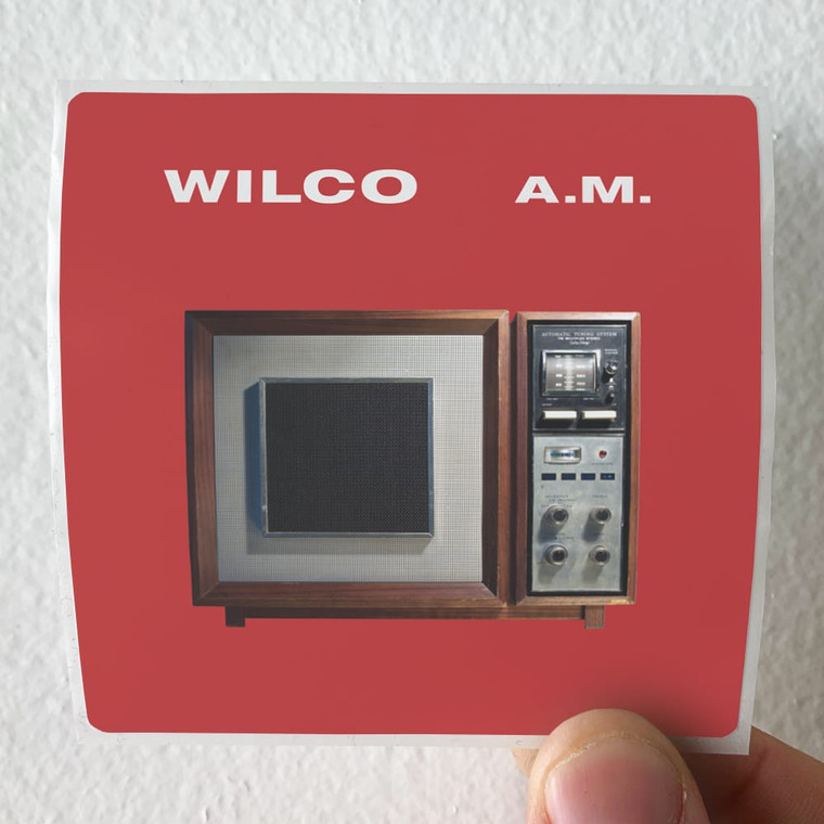 Wilco Am Album Cover Sticker