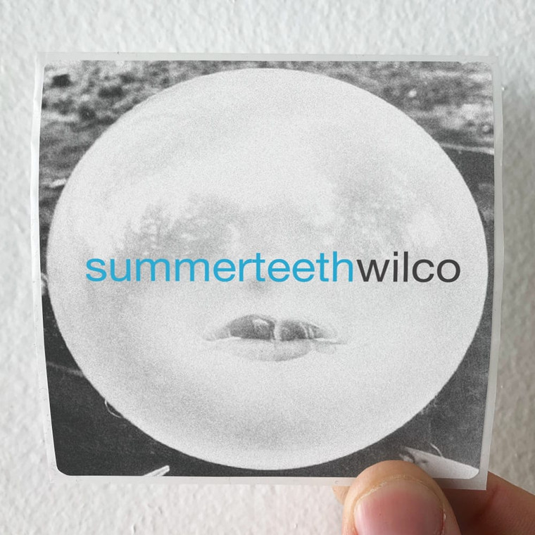 Wilco Summerteeth Album Cover Sticker