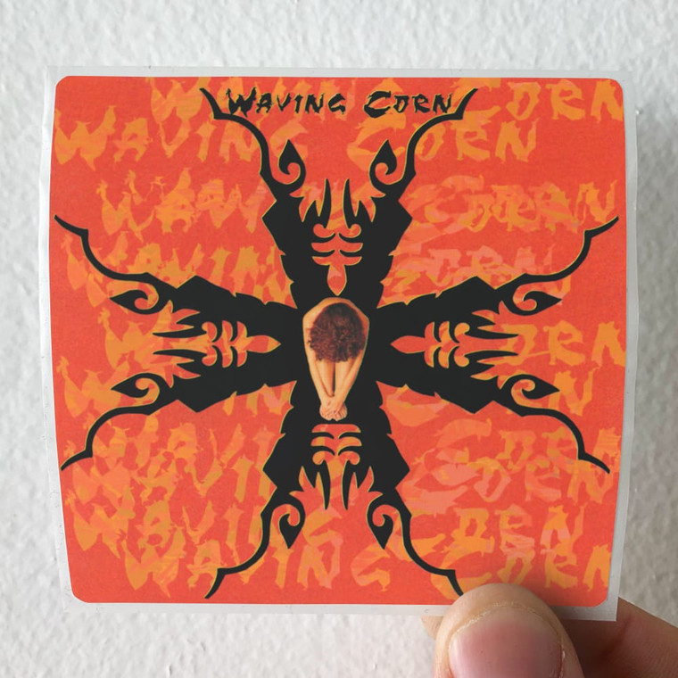 Waving Corn Tearsurf Album Cover Sticker