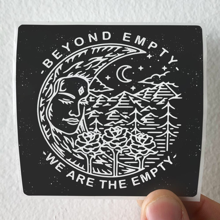 We Are the Empty Beyond Empty Album Cover Sticker