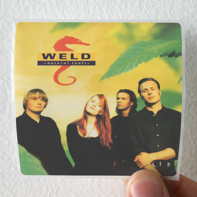 Weld Natural Tools Album Cover Sticker