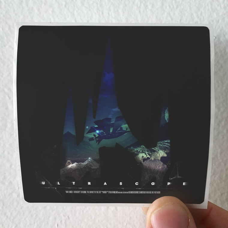 Woob Ultrascope 1 Album Cover Sticker