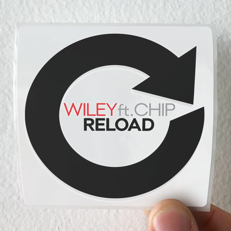 Wiley Reload Album Cover Sticker