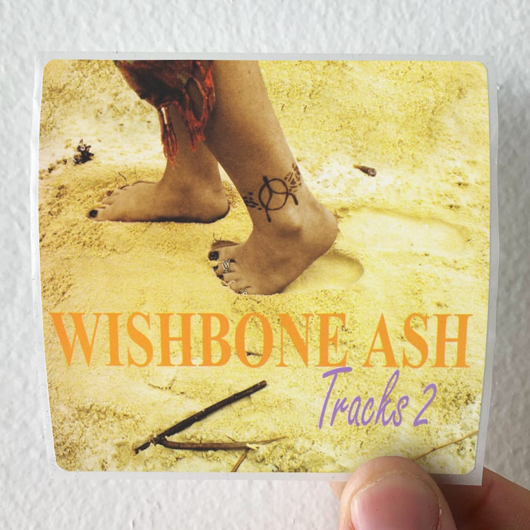 Wishbone Ash Tracks 2 Album Cover Sticker