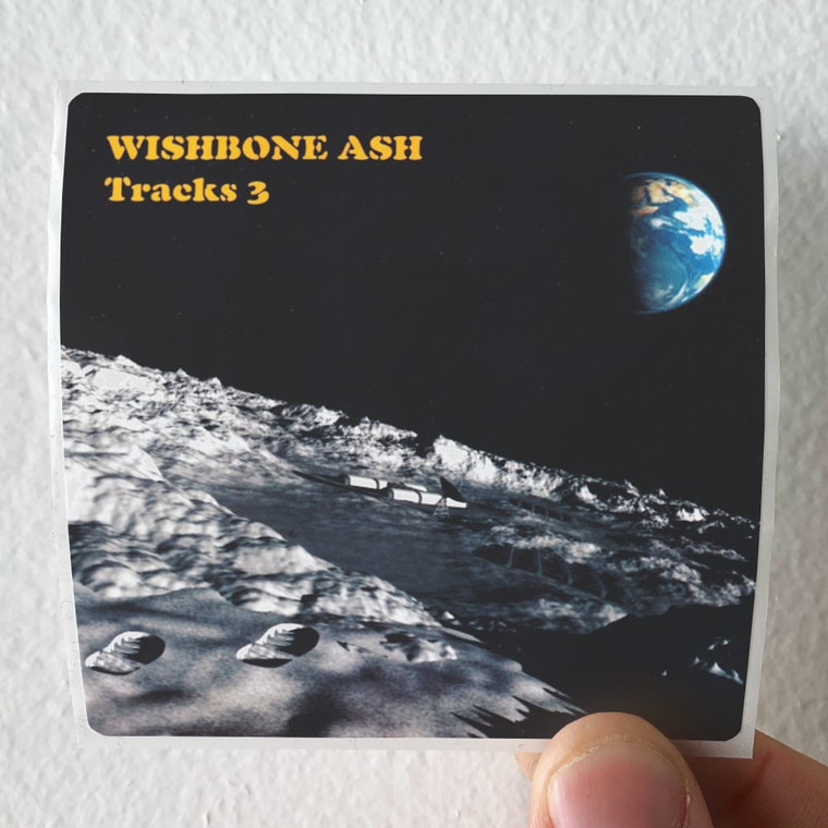 Wishbone Ash Tracks 3 Album Cover Sticker
