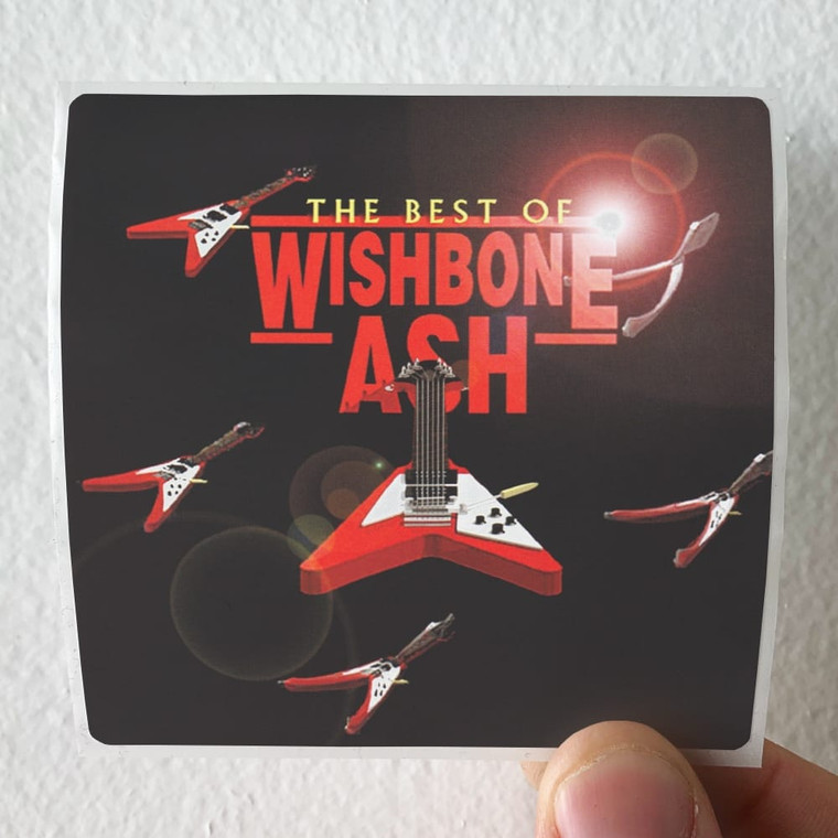 Wishbone Ash The Best Of Wishbone Ash Album Cover Sticker