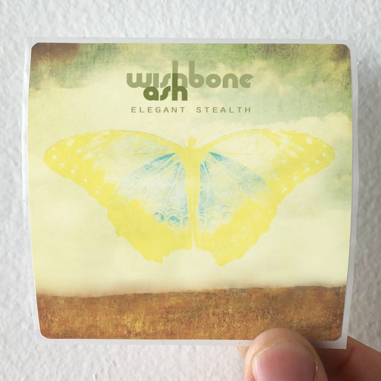 Wishbone Ash Elegant Stealth Album Cover Sticker