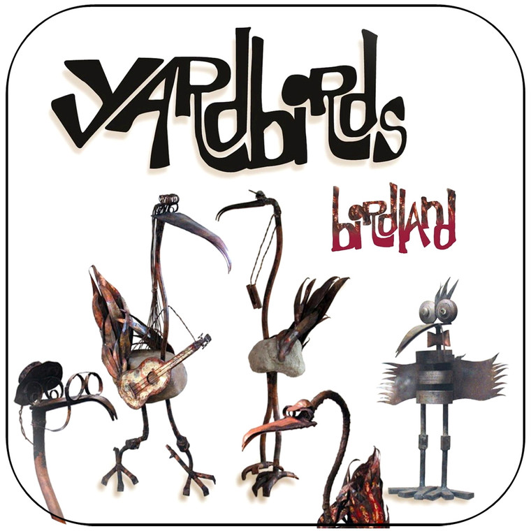 The Yardbirds Birdland Album Cover Sticker
