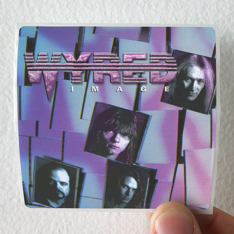 Wyred Image Album Cover Sticker