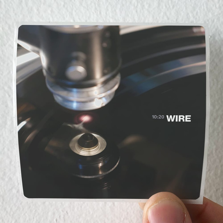 Wire 1020 Album Cover Sticker