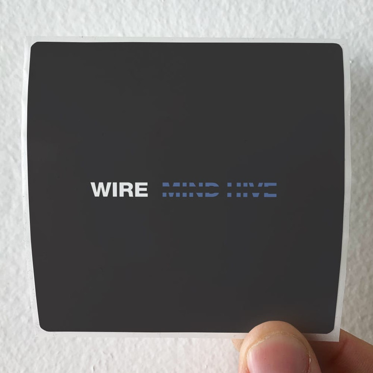 Wire Mind Hive Album Cover Sticker