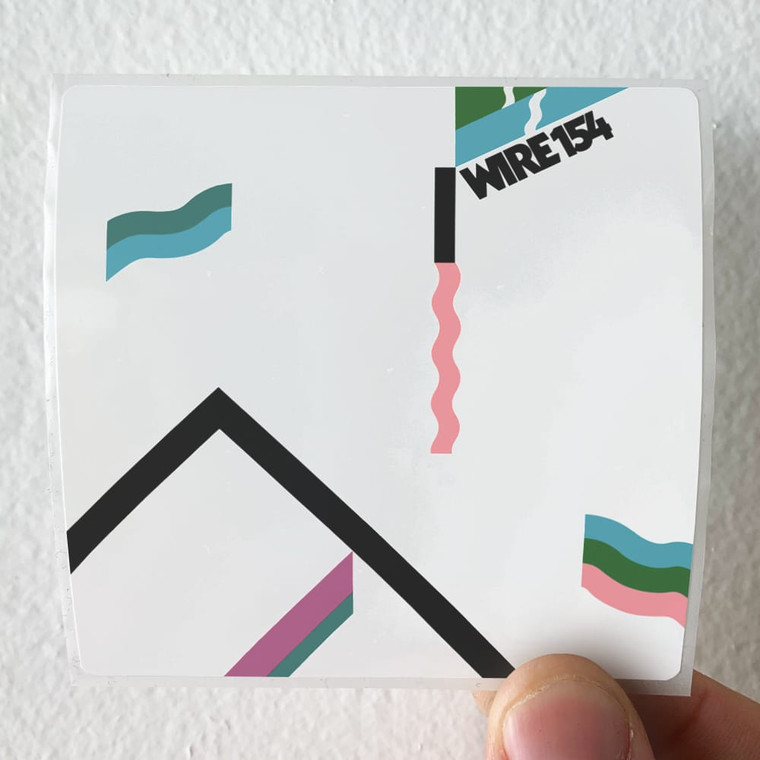 Wire 154 1 Album Cover Sticker