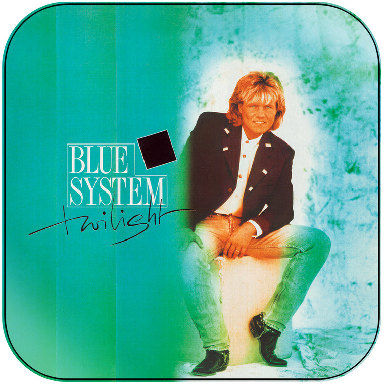 Blue System Walking On A Rainbow Album Cover Sticker Album Cover Sticker