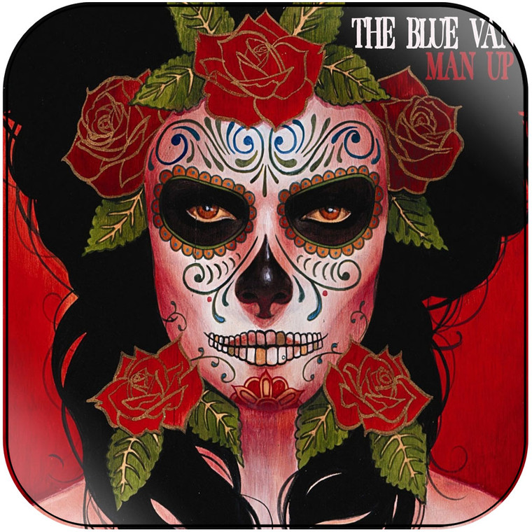 The Blue Van Hot Shots Album Cover Sticker Album Cover Sticker