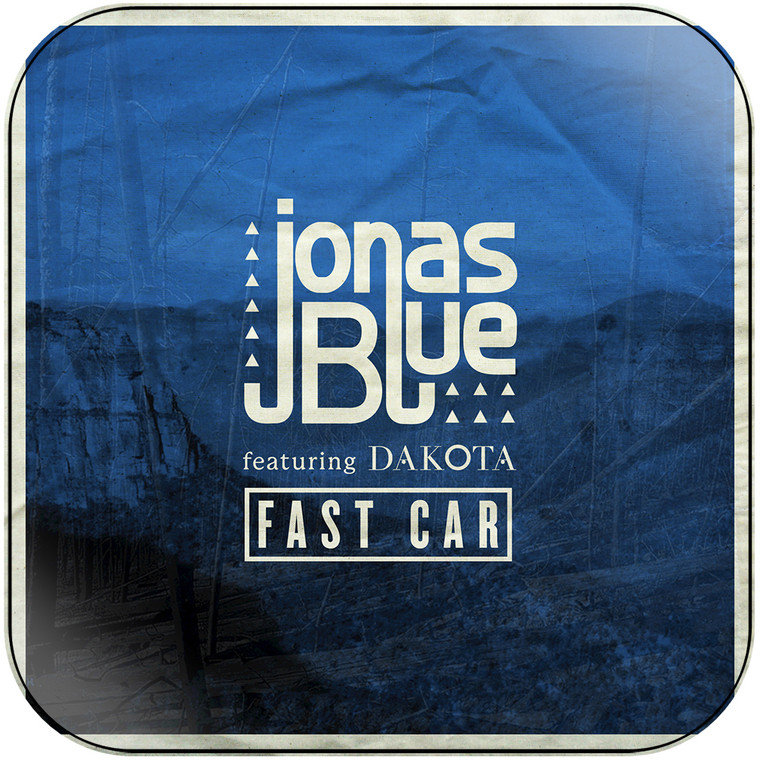 Jonas Blue Beautiful Believer Album Cover Sticker Album Cover Sticker