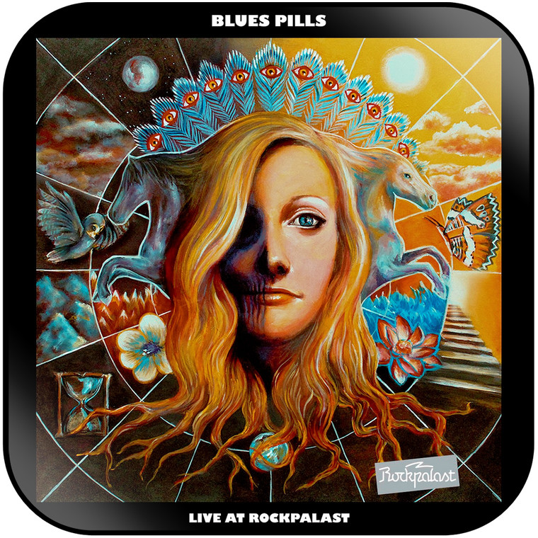 Blues Pills Bastardos Album Cover Sticker Album Cover Sticker