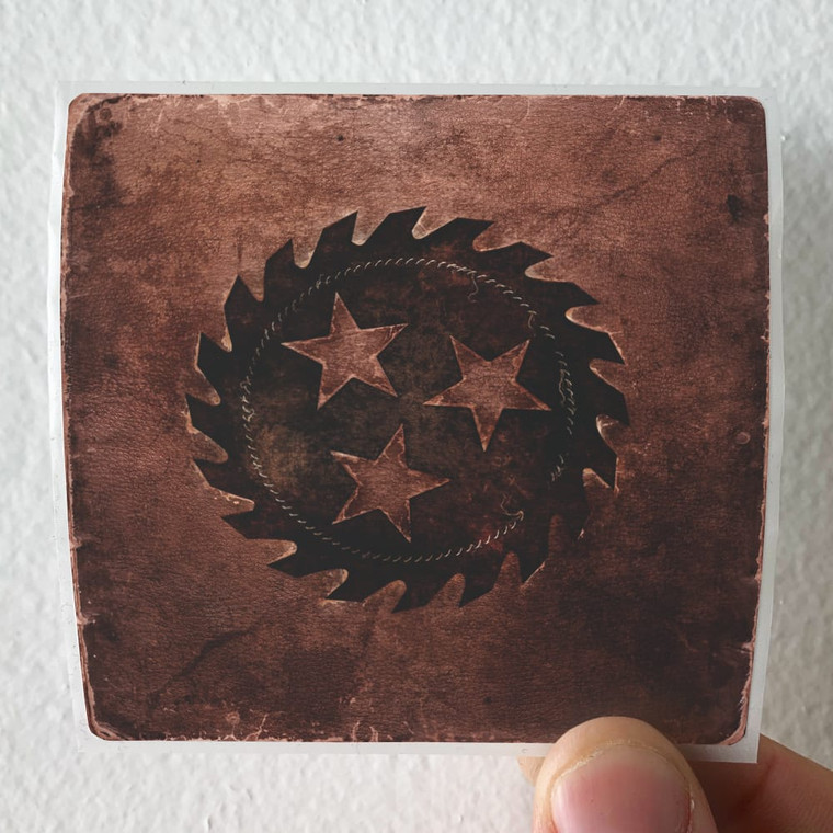 Whitechapel Whitechapel Album Cover Sticker