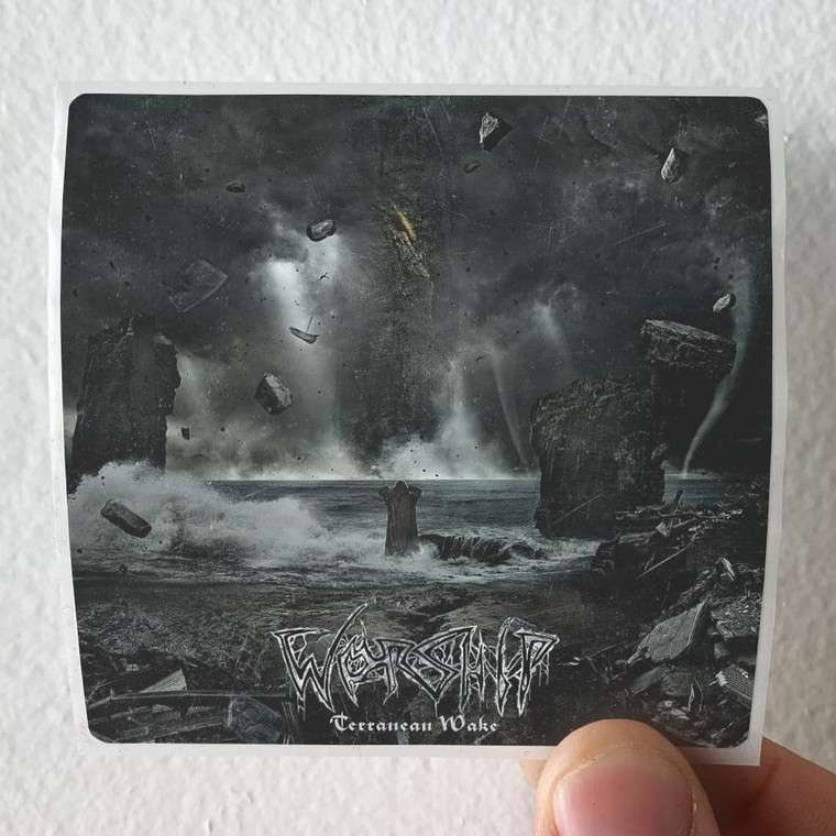 Worship Terranean Wake Album Cover Sticker