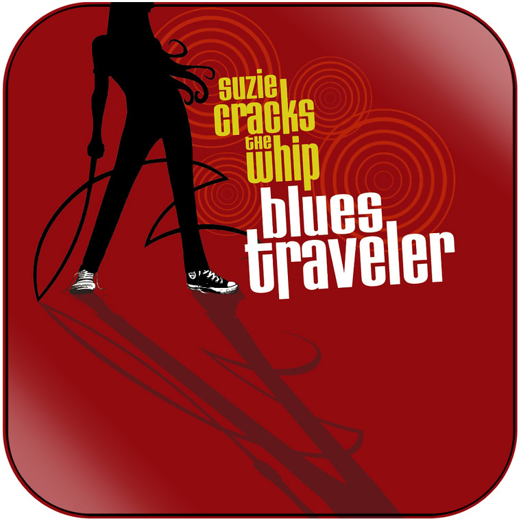 Blues Traveler Travelers Thieves Album Cover Sticker Album Cover Sticker