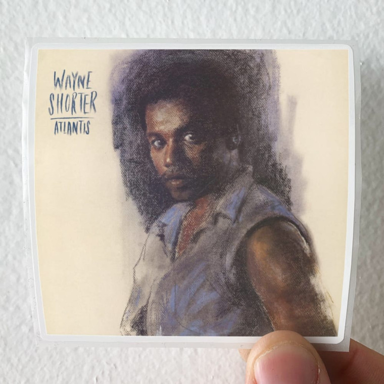 Wayne Shorter Atlantis Album Cover Sticker