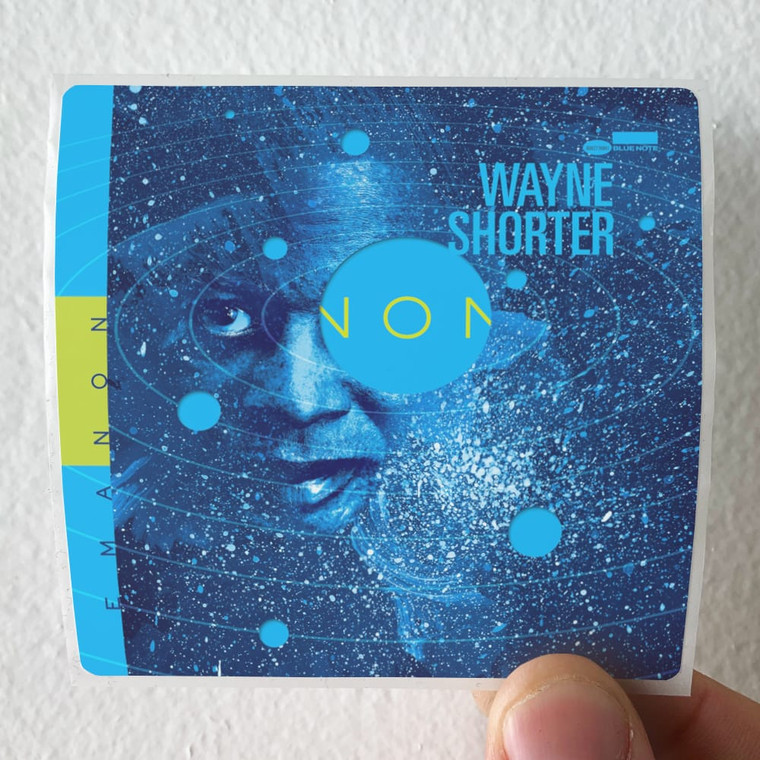 Wayne Shorter Emanon Album Cover Sticker