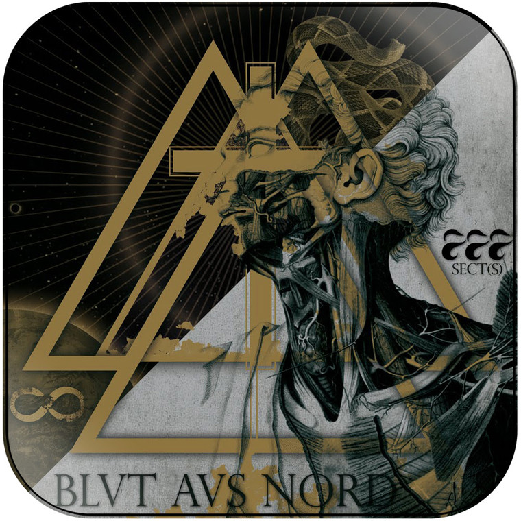 Blut aus Nord 777  The Desanctification Album Cover Sticker Album Cover Sticker