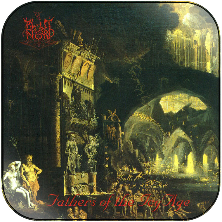 Blut aus Nord Memoria Vetusta Ii Dialogue With The Stars Album Cover Sticker Album Cover Sticker