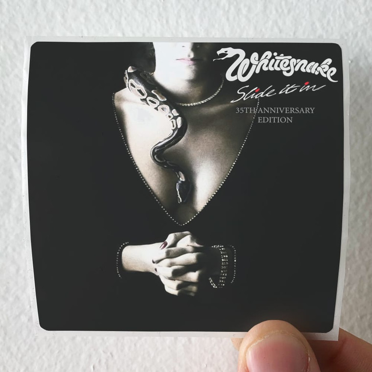 Whitesnake Slide It In 2 Album Cover Sticker