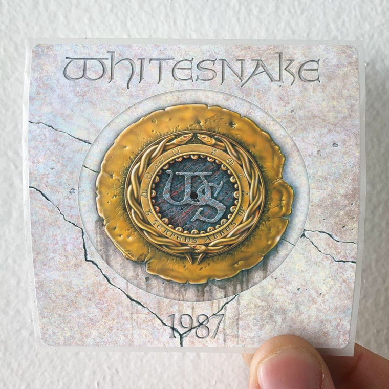 Whitesnake Whitesnake 4 Album Cover Sticker