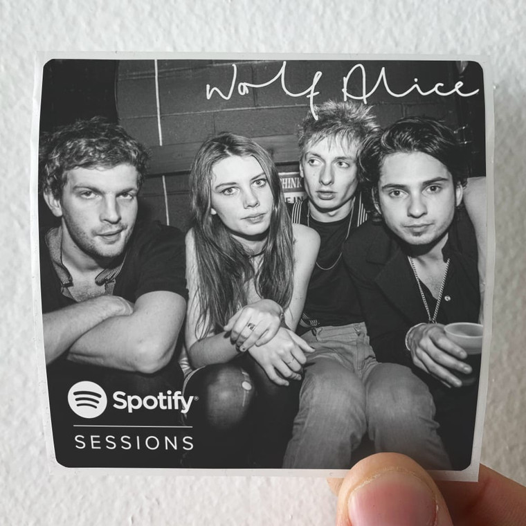 Wolf Alice Spotify Sessions Album Cover Sticker