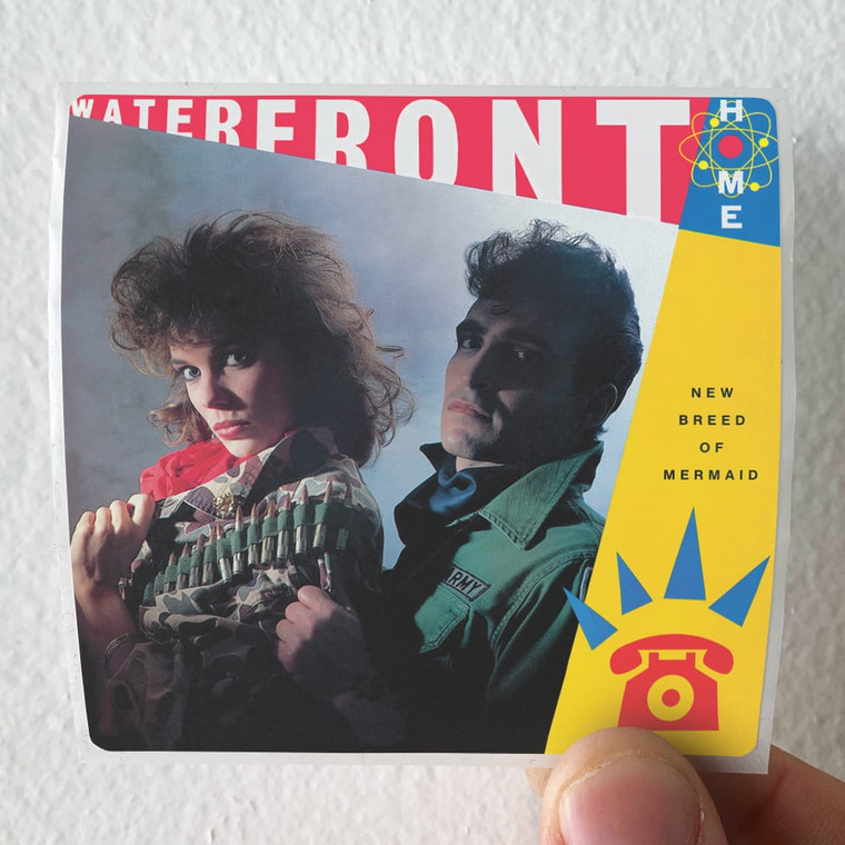 Waterfront Home New Breed Of Mermaid Album Cover Sticker