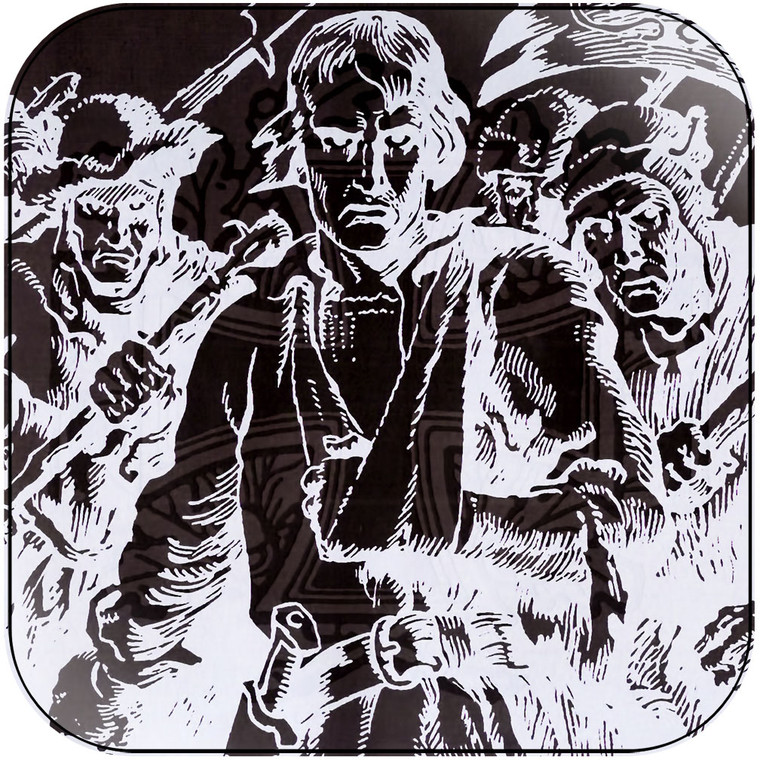 Der Blutharsch Everything Is Alright Album Cover Sticker Album Cover Sticker