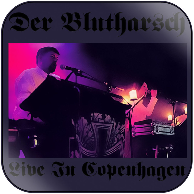 Der Blutharsch Live In Leiden Album Cover Sticker Album Cover Sticker