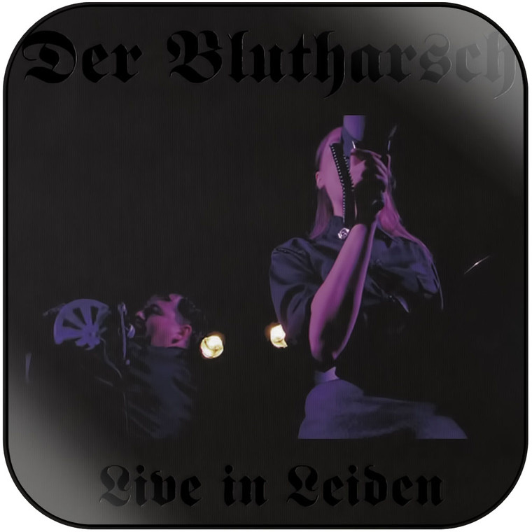 Der Blutharsch Sucht Ordnung Album Cover Sticker Album Cover Sticker