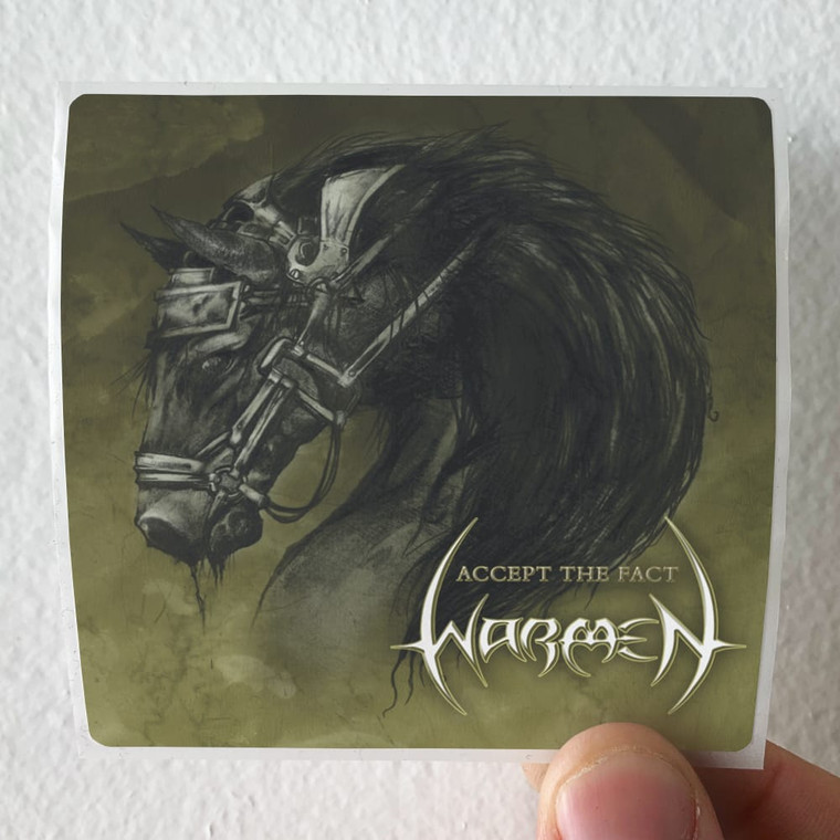 Warmen Accept The Fact Album Cover Sticker