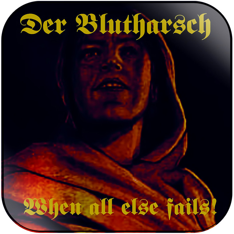 Der Blutharsch When Did Wonderland End Album Cover Sticker Album Cover Sticker