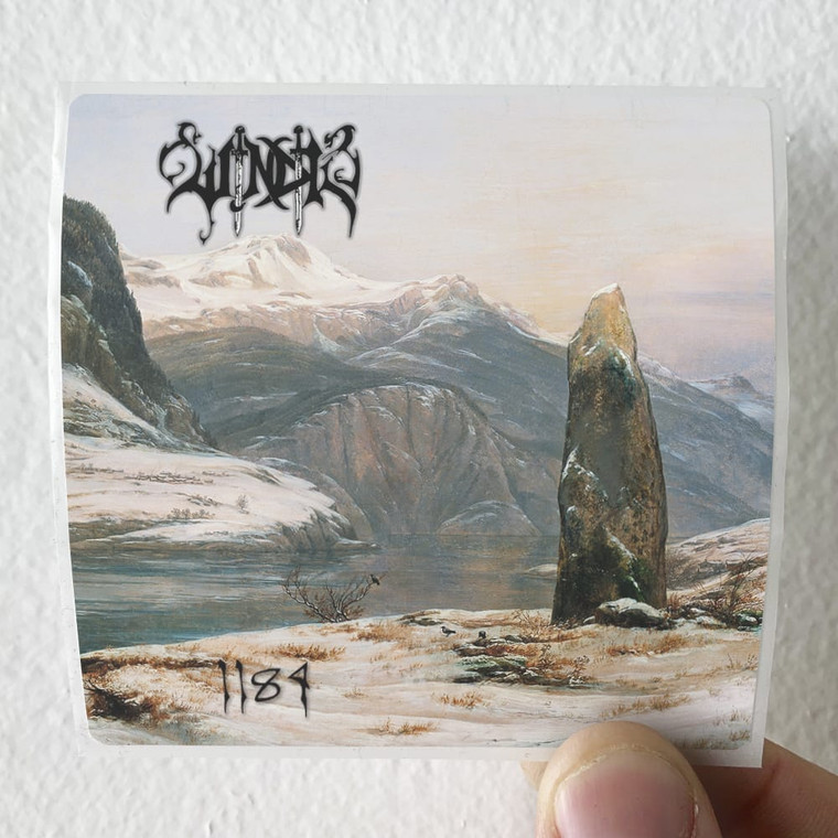 Windir 1184 Album Cover Sticker