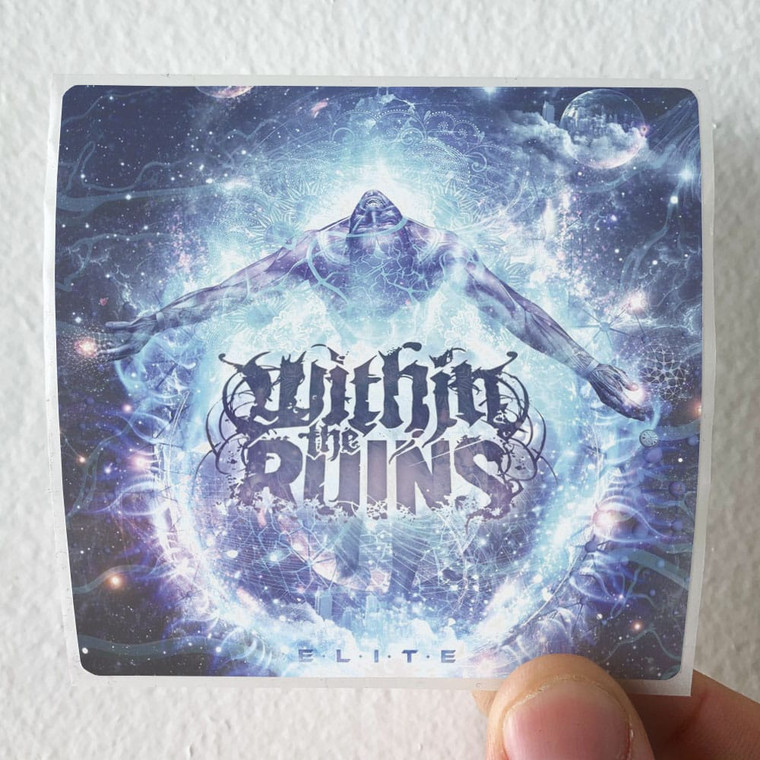 Within the Ruins Elite Album Cover Sticker