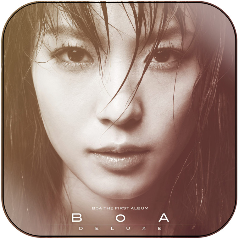 BoA Brand New Beat Your Color Album Cover Sticker Album Cover Sticker