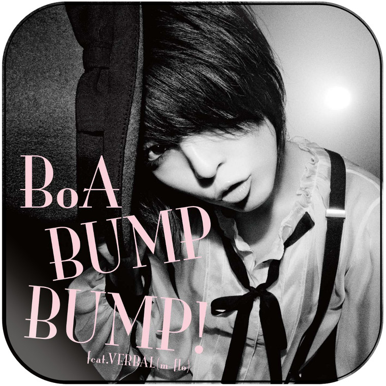 BoA Bump Bump-2 Album Cover Sticker Album Cover Sticker