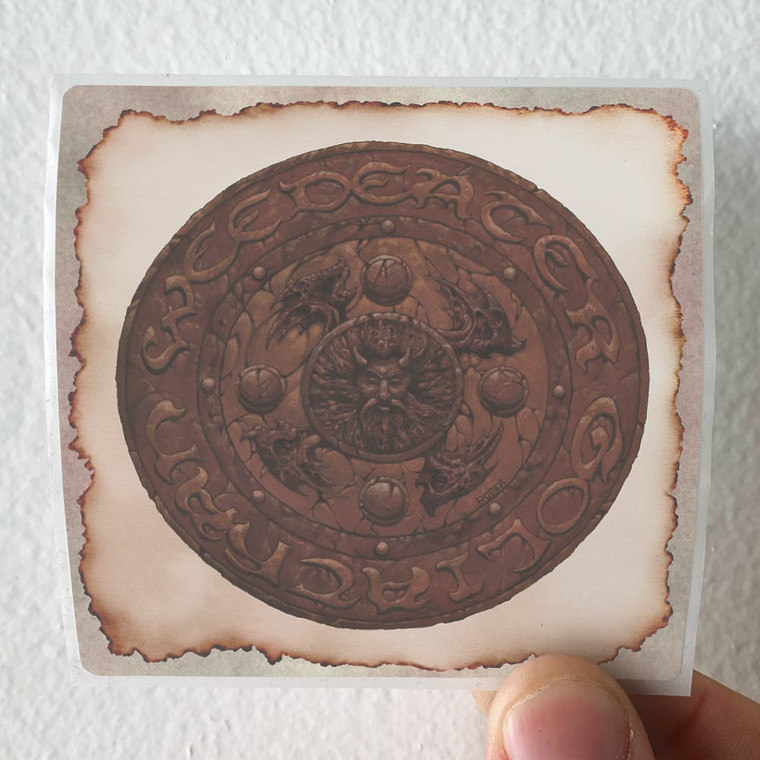 Weedeater Goliathan Album Cover Sticker