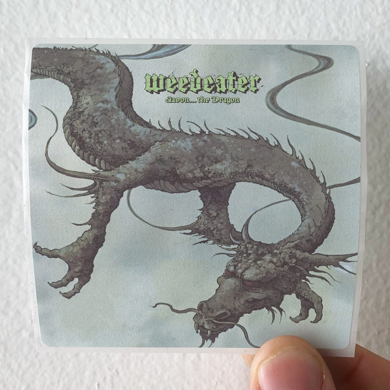 Weedeater Jasonthe Dragon Album Cover Sticker