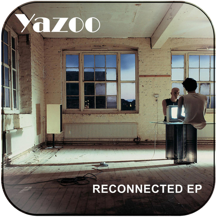 Yazoo Reconnected Ep Album Cover Sticker