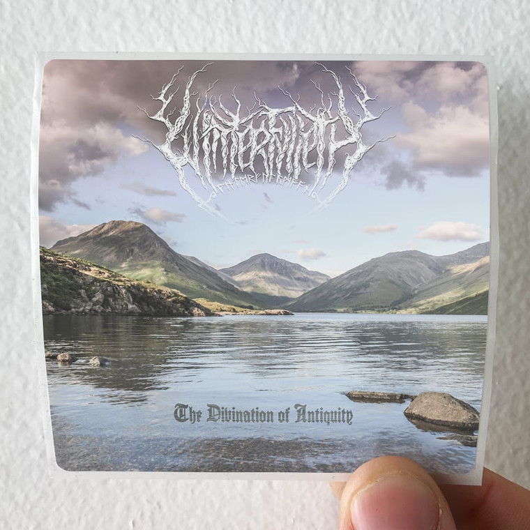 Winterfylleth The Divination Of Antiquity Album Cover Sticker